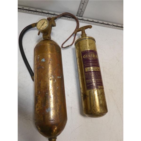 2- Small Fire Extinguishers