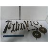 Image 1 : Misc. Antique Tools, Wrenches, Hammer,