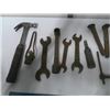 Image 2 : Misc. Antique Tools, Wrenches, Hammer,