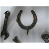Image 5 : Misc. Antique Tools, Wrenches, Hammer,