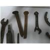 Image 6 : Misc. Antique Tools, Wrenches, Hammer,