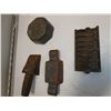 Image 2 : Cast Iron Molds and Plumb Bobs