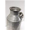Image 2 : Silverwoods Lidded, Galvanized  Milk Can