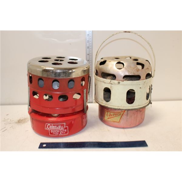 Coleman Heater and Therm'x Heater