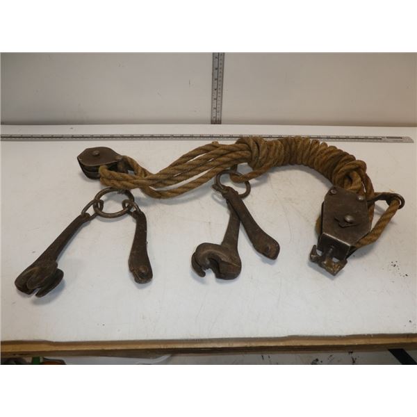 Antique Snatch Block