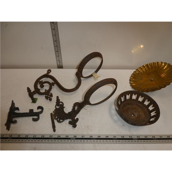 Antique Parts for Bracket Lamps