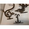 Image 3 : Antique Parts for Bracket Lamps