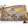 Image 1 : Antique Tap & Die Set  in Original Box.