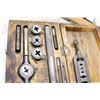 Image 2 : Antique Tap & Die Set  in Original Box.