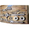 Image 3 : Antique Tap & Die Set  in Original Box.