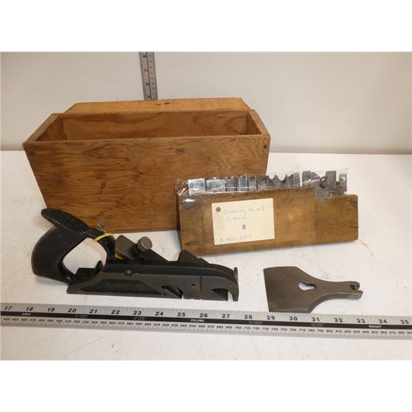 Antique Stanley No. 45 Cutterls, Stanley #75