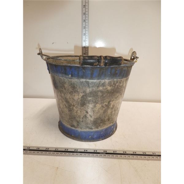 Vintage Metal Bucket
