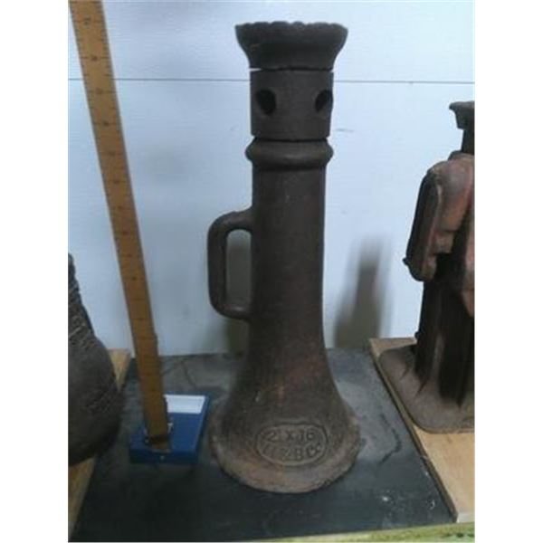 Antique Bottle Jack2 1/2 x 16