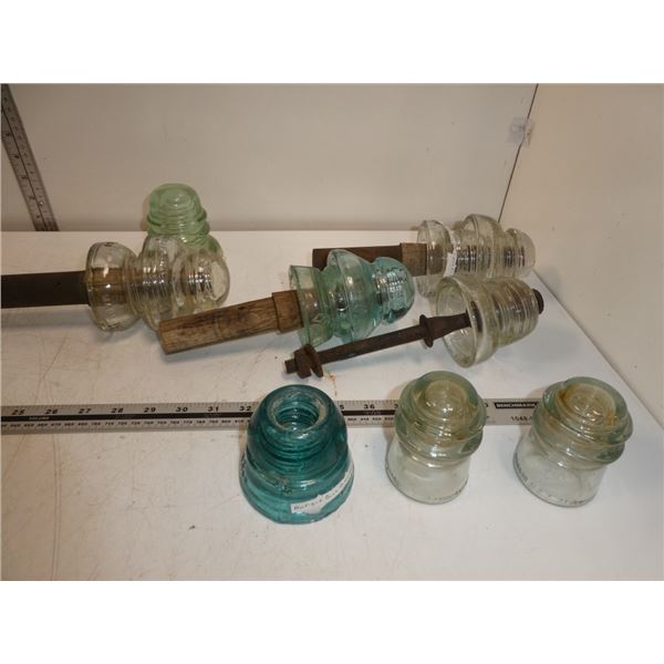 Misc. Glass Insulators