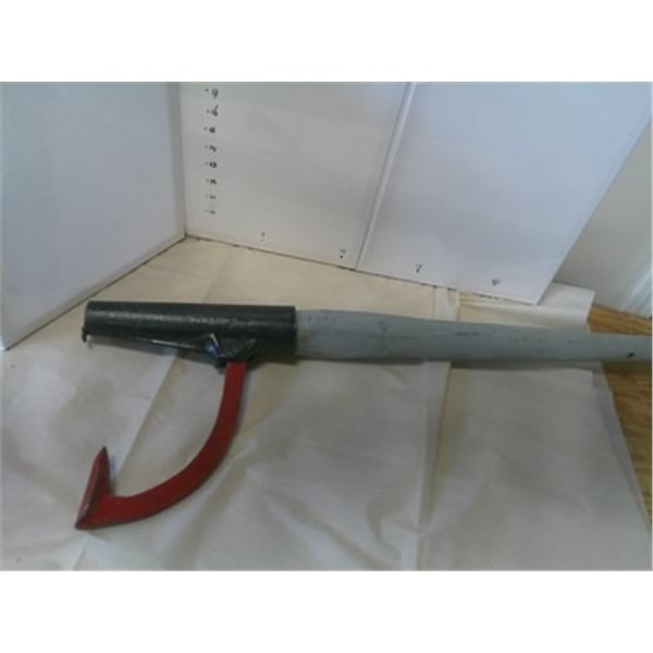 Antique Hand Log Hauler