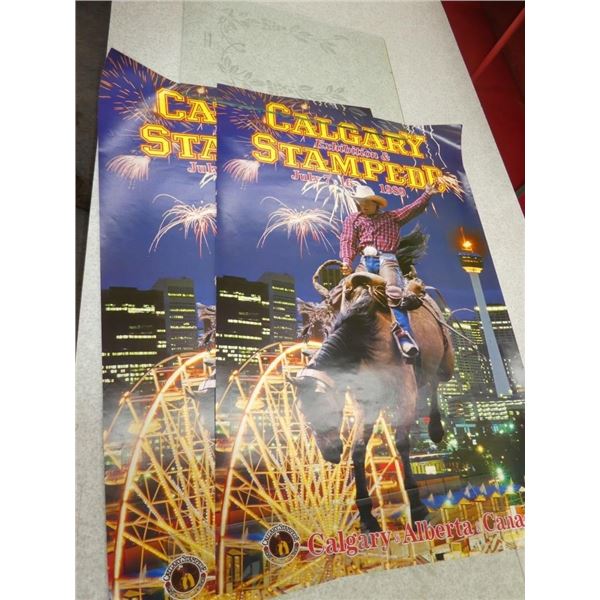 2-Calgary Stampede Posters 1989