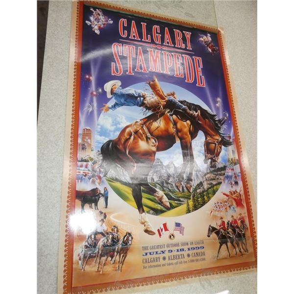 Calgary Stampede Poster 1999