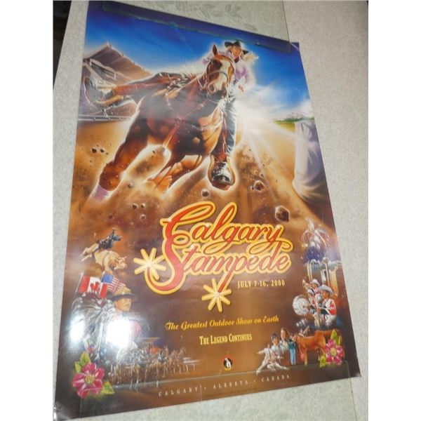 Calgary Stampede Poster 2000