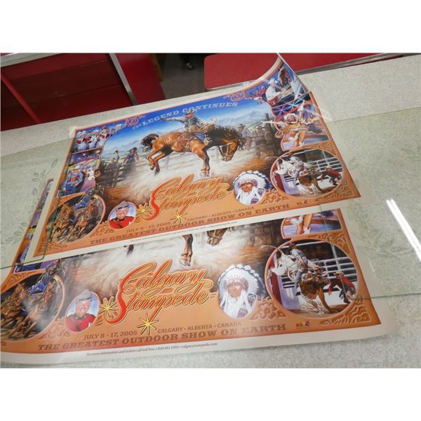 2-Calgary Stampede Posters 2005
