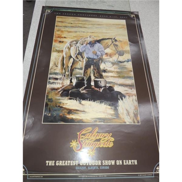 Calgary Stampede Poster 2007