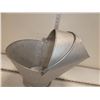 Image 3 : Galvanized Coal Scuttle