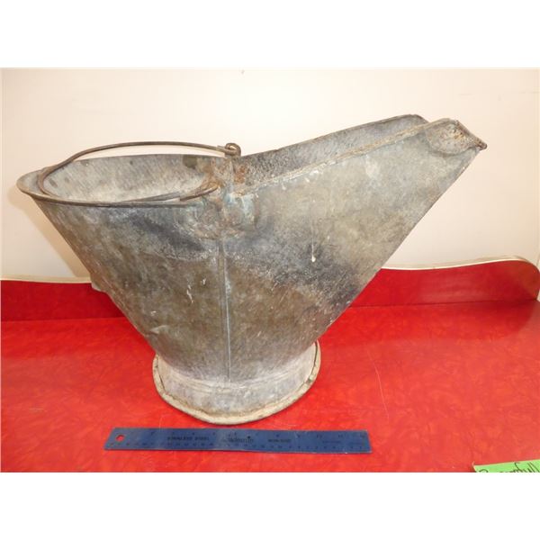 Antique Coal Bucket