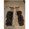 Image 1 : Set of Antique Leather/ Furr Chaps