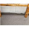 Image 4 : Vintage Handmade Log Bed Frame