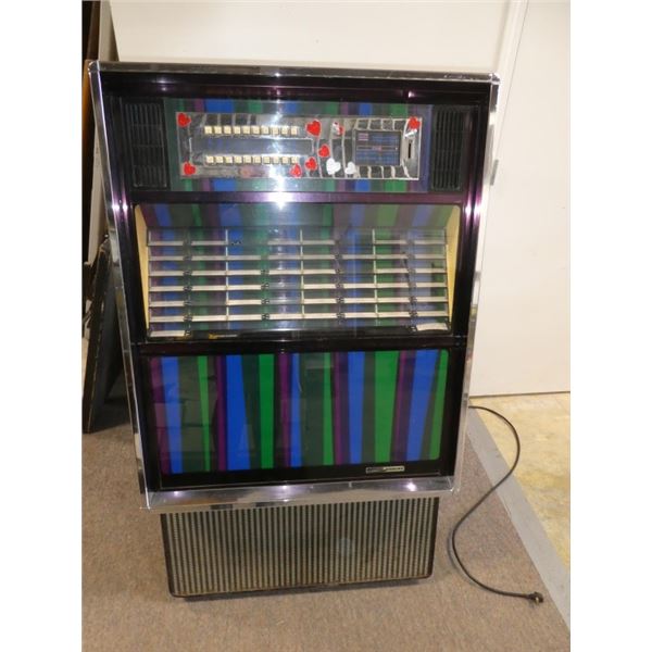 Vintage Seburg  Stereo Phonograph Jukebox