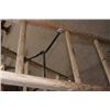 Image 4 : Antique Wooden Ladder