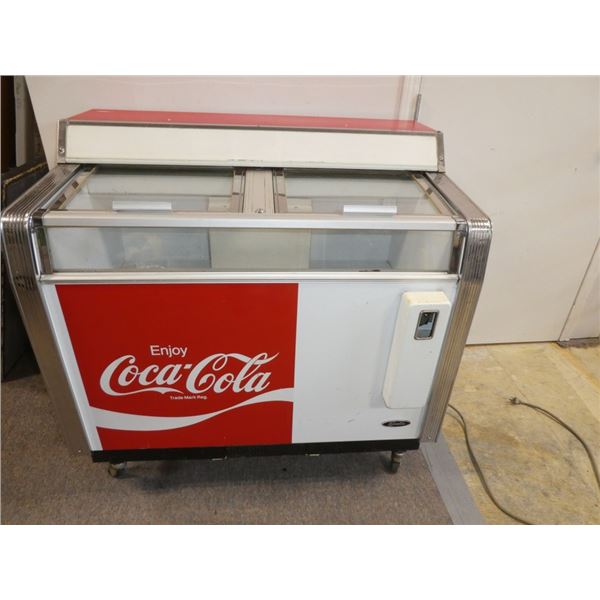 Vintage Coca Cola  Cornelius Cooler