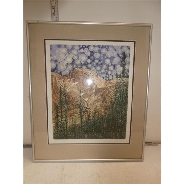 Signed, Framed Artist Print "Supernatural