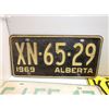 Image 2 : Misc. Vintage Licence Plates