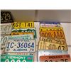 Image 3 : Misc. Vintage Licence Plates