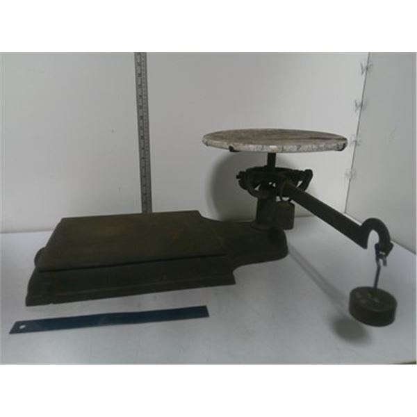 Antique Table Top Scale
