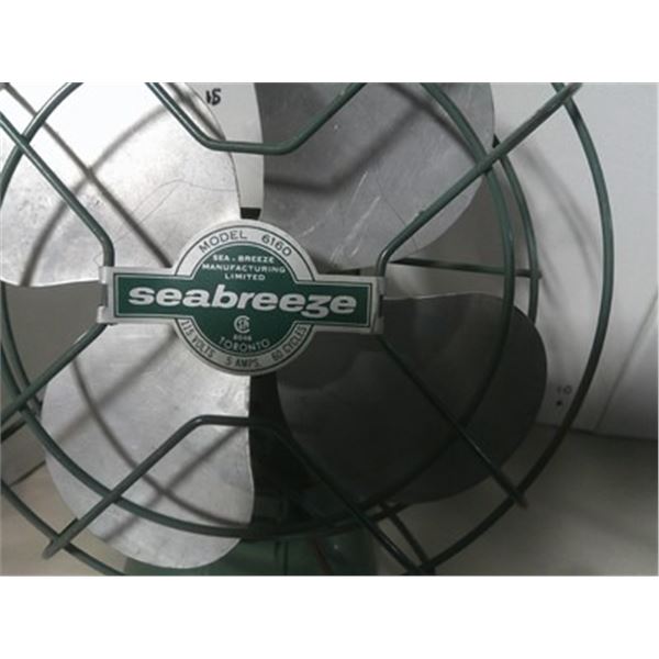 Antique Seabreeze Table Top Fan