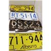 Image 3 : Misc. Antique Licence Plates