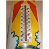 Image 3 : Vintage 7-Up Metal Thermometer