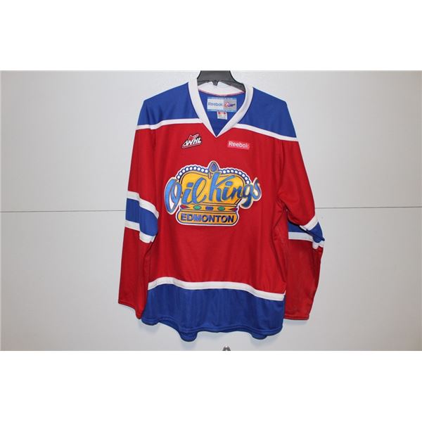 CHL Oil Kings Jersey Size XXL