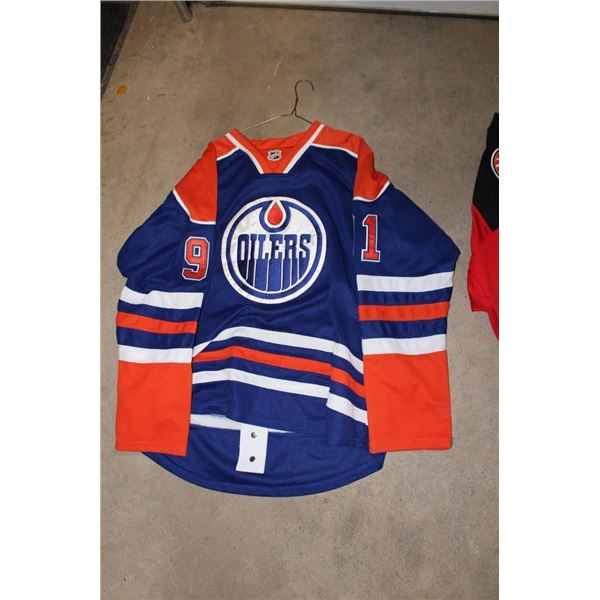 Paajarvi 91 Edmonton Oilers Jesey