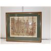 Image 1 : Framed Print: "A General Group"