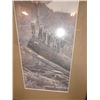 Image 2 : Framed Early Century Logging Picture