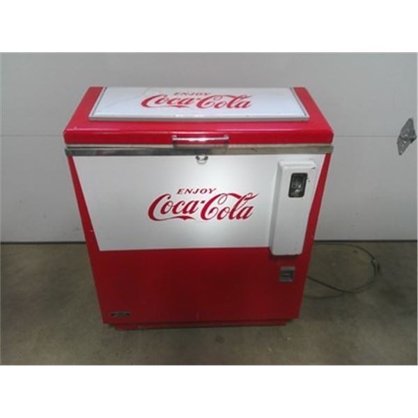 Vintage, Cornelius  Electric  Coca Cola Bottle Dis