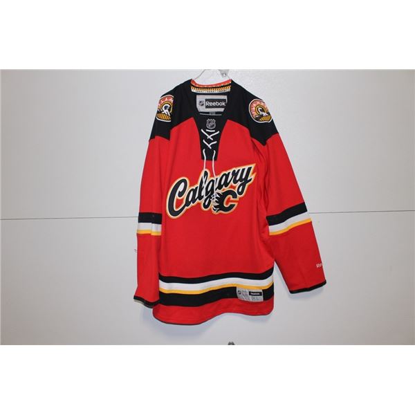 NHL Calgary Flames Jersey Size XL