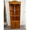 Image 1 : Antique Corner Shelf with Cupboard