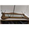 Image 1 : Antique Coat Rack with Mirror