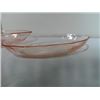 Image 2 : 3 Depression Oval Glass Serving Dishes