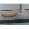 Image 2 : 2- Depression Glass Serving Bowls