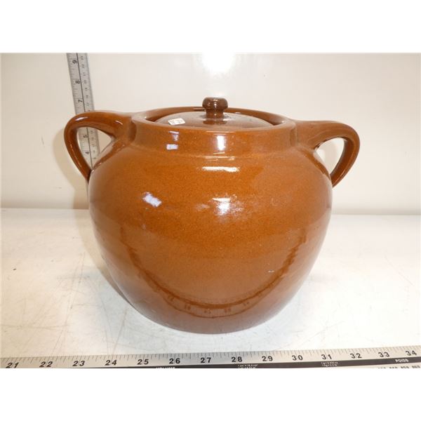 Large Stone Beanpot