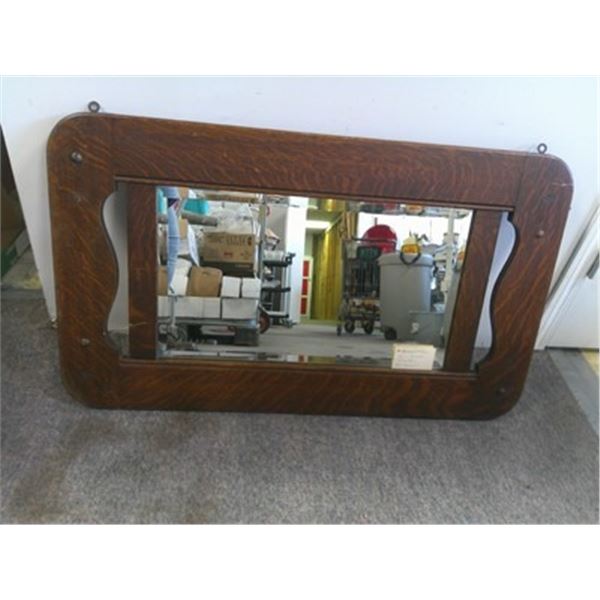 Antique c-1910 Arts & Crafts Mirror